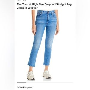 Mother jeans the tomcat